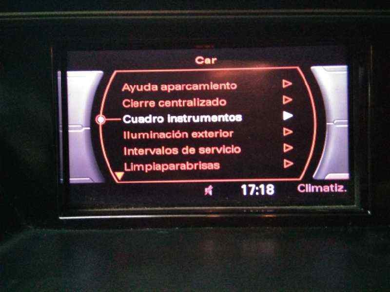 Recambio de sistema audio / radio cd para audi a4 avant (8k5) (2008) básico referencia OEM IAM 8T1057186P 8T0919603F E2-A1-4-1