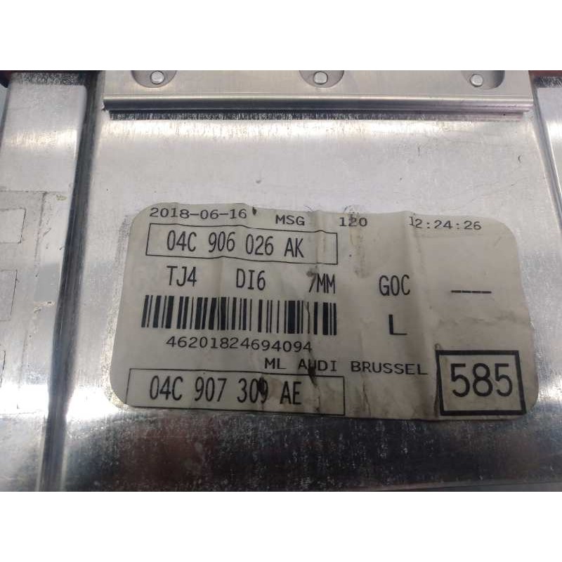 Recambio de centralita motor uce para audi a1 sportback (8xf) attracted referencia OEM IAM 04C907309AE 0261S10530 E2-A1-5-1