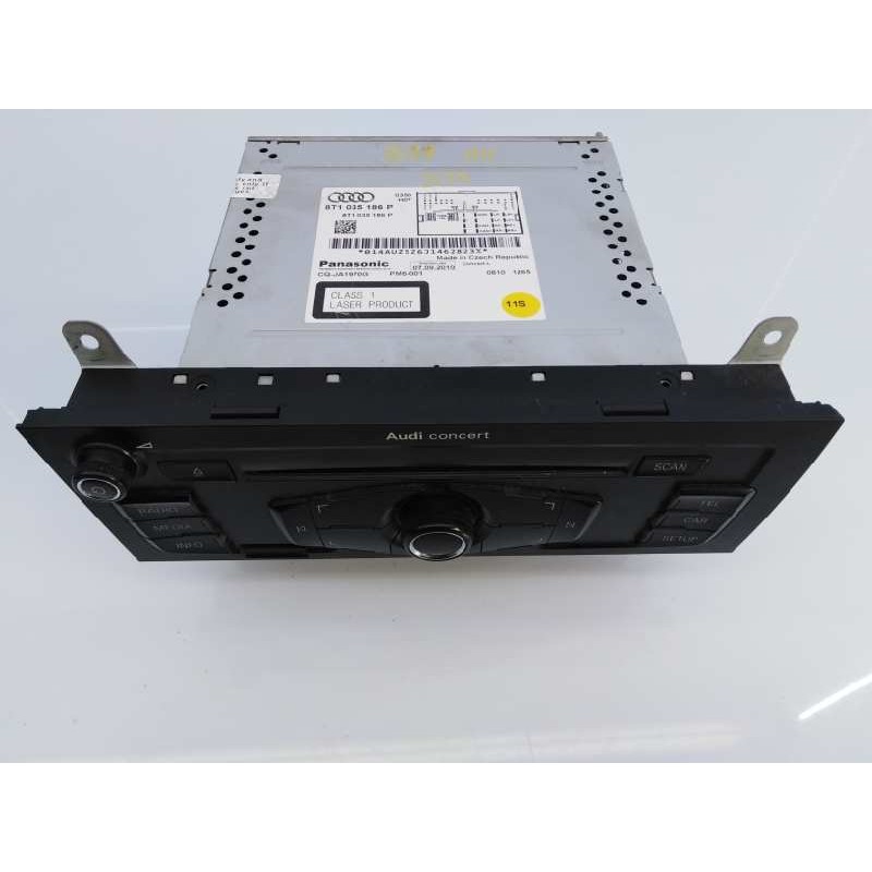 Recambio de sistema audio / radio cd para audi a4 avant (8k5) (2008) básico referencia OEM IAM 8T1057186P 8T0919603F E2-A1-4-1