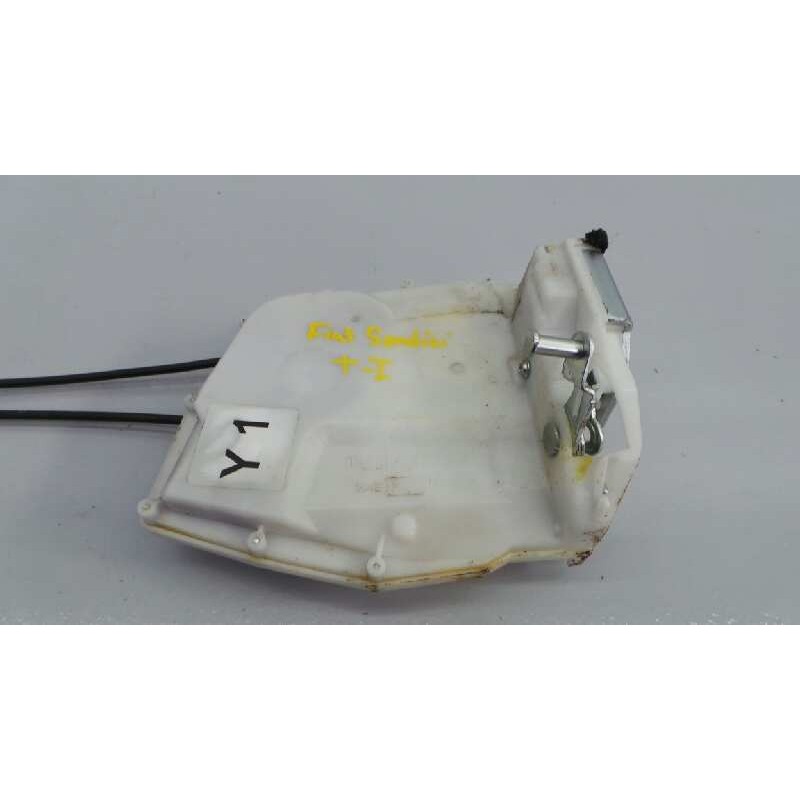 Recambio de cerradura puerta trasera izquierda para fiat sedici (189) referencia OEM IAM   E2-B2-61-1