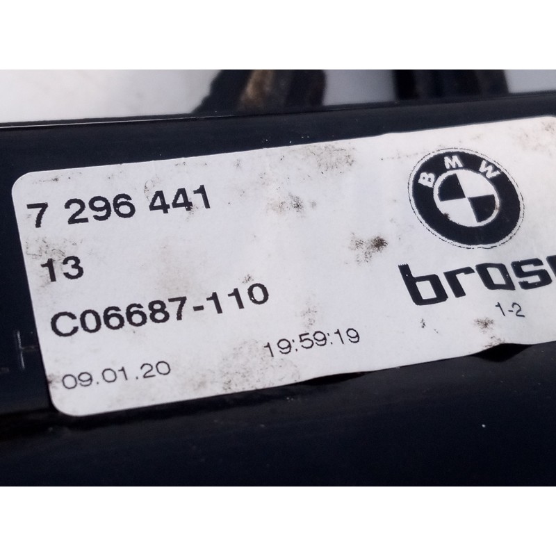 Recambio de elevalunas delantero izquierdo para mini cabrio (f57) cooper referencia OEM IAM 7296441  E2-B4-52-2