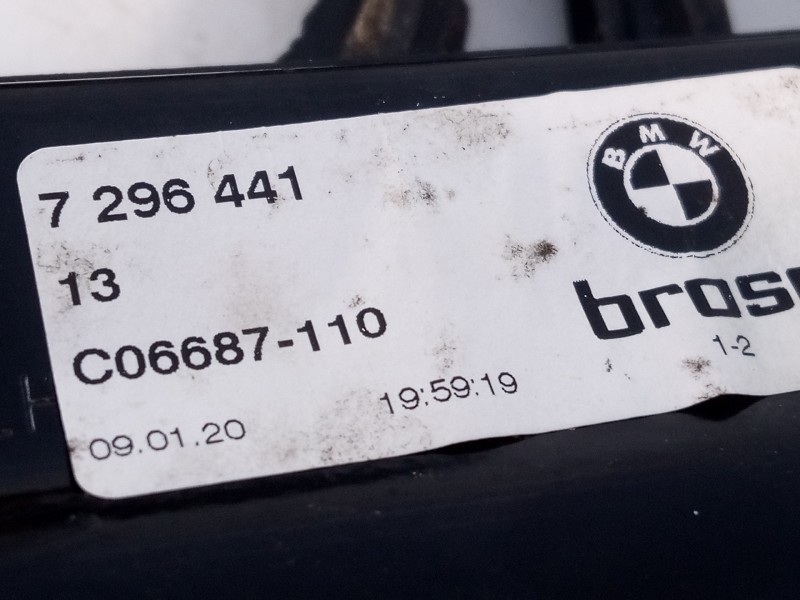 Recambio de elevalunas delantero izquierdo para mini cabrio (f57) cooper referencia OEM IAM 7296441  E2-B4-52-2