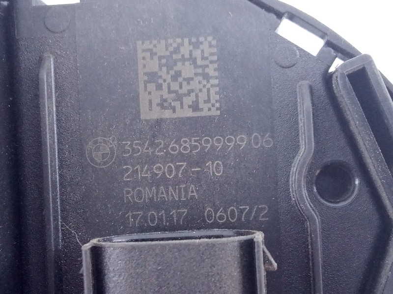 Recambio de pedal acelerador para bmw serie x1 (f48) sdrive18d referencia OEM IAM 3542685999906  E3-A2-26-2
