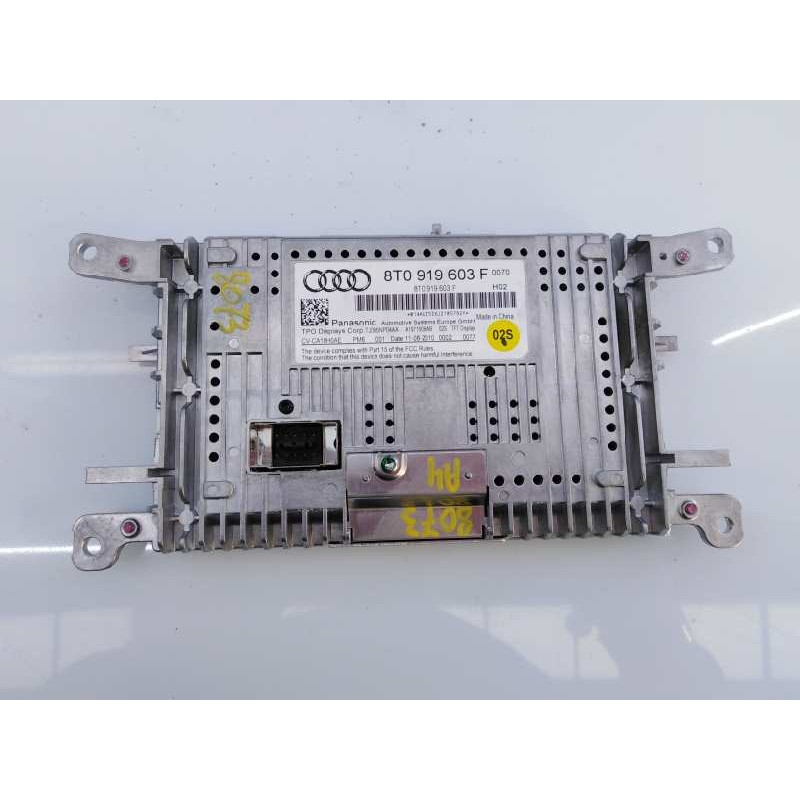 Recambio de sistema audio / radio cd para audi a4 avant (8k5) (2008) básico referencia OEM IAM 8T1057186P 8T0919603F E2-A1-4-1