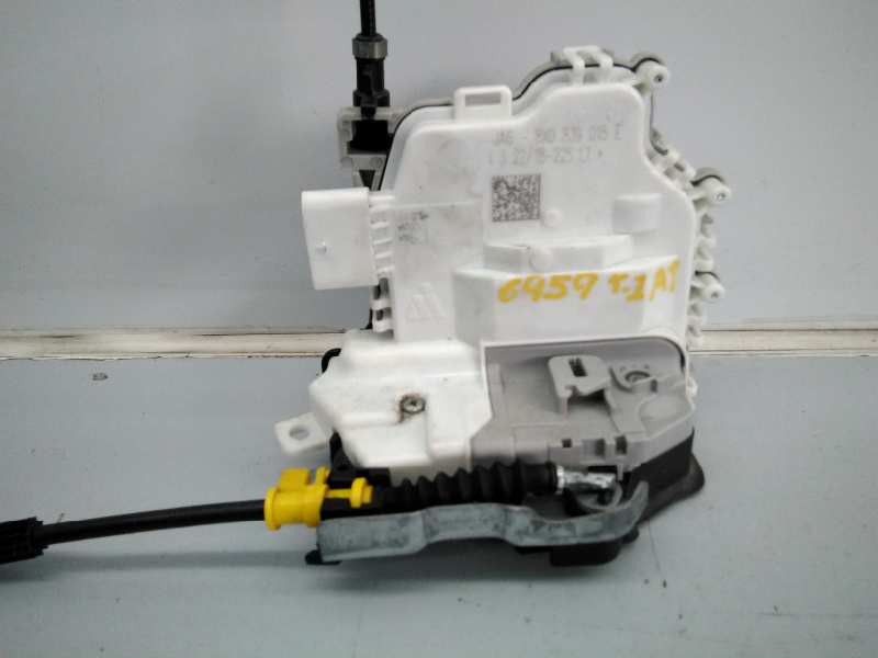 Recambio de cerradura puerta trasera izquierda para audi a1 sportback (8xf) attracted referencia OEM IAM 8X0839015E M131472 E1-B