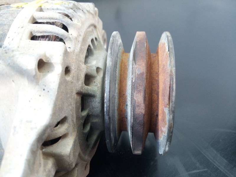 Recambio de alternador para nissan pick-up (d22) td doble cabina 4x4 referencia OEM IAM F8660728  P3-A4-28-3