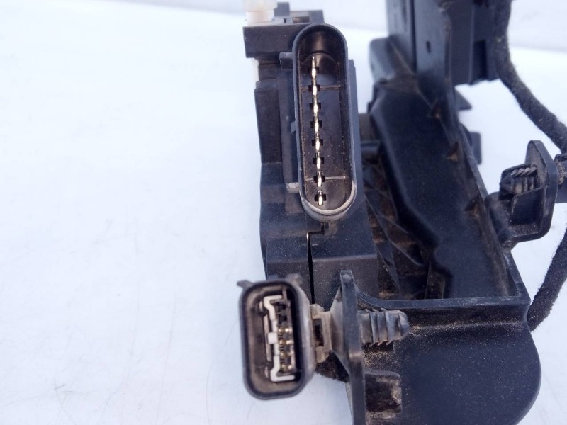 Recambio de cerradura puerta delantera izquierda para ford ranger (tke) doble cabina 4x4 wildtrak referencia OEM IAM CM5AA21813C