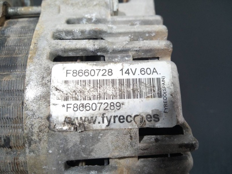 Recambio de alternador para nissan pick-up (d22) td doble cabina 4x4 referencia OEM IAM F8660728  P3-A4-28-3