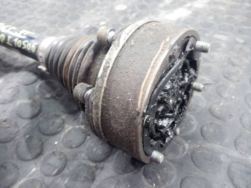 Recambio de transmision delantera izquierda para volkswagen golf vi (5k1) rabbit bluemotion referencia OEM IAM 1K0407271CP  P1-B