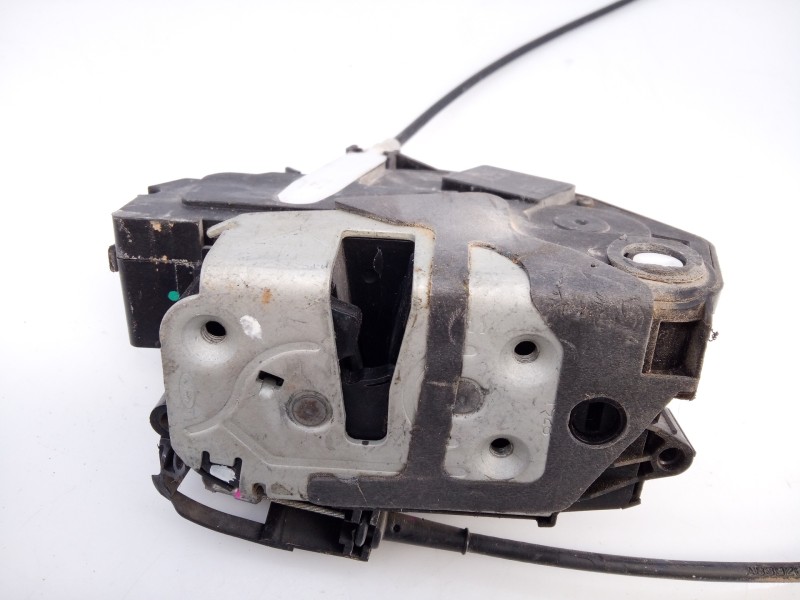 Recambio de cerradura puerta trasera derecha para ford ranger (tke) doble cabina 4x4 wildtrak referencia OEM IAM 40724146211197 