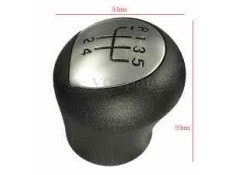 Recambio de pomo palanca cambio para universal pomo marchas y funda 5 vel. renault referencia OEM IAM RENAULT NUEVO T2-1-A2-4