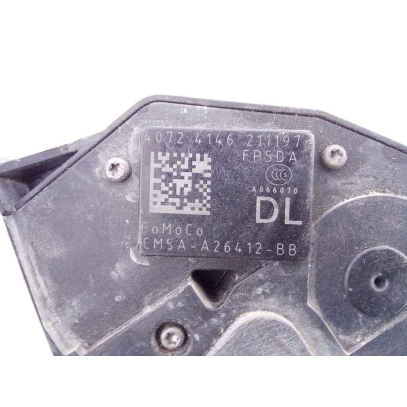 Recambio de cerradura puerta trasera derecha para ford ranger (tke) doble cabina 4x4 wildtrak referencia OEM IAM 40724146211197 