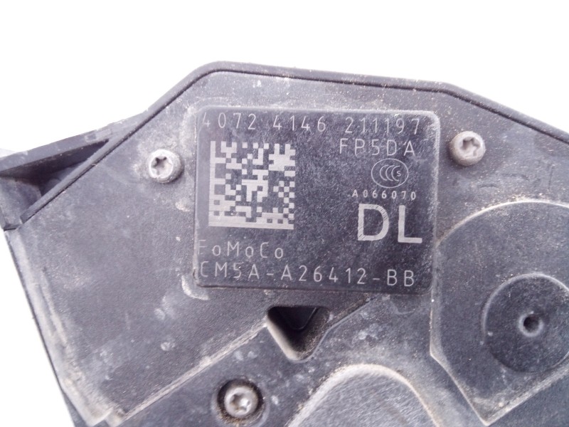 Recambio de cerradura puerta trasera derecha para ford ranger (tke) doble cabina 4x4 wildtrak referencia OEM IAM 40724146211197 