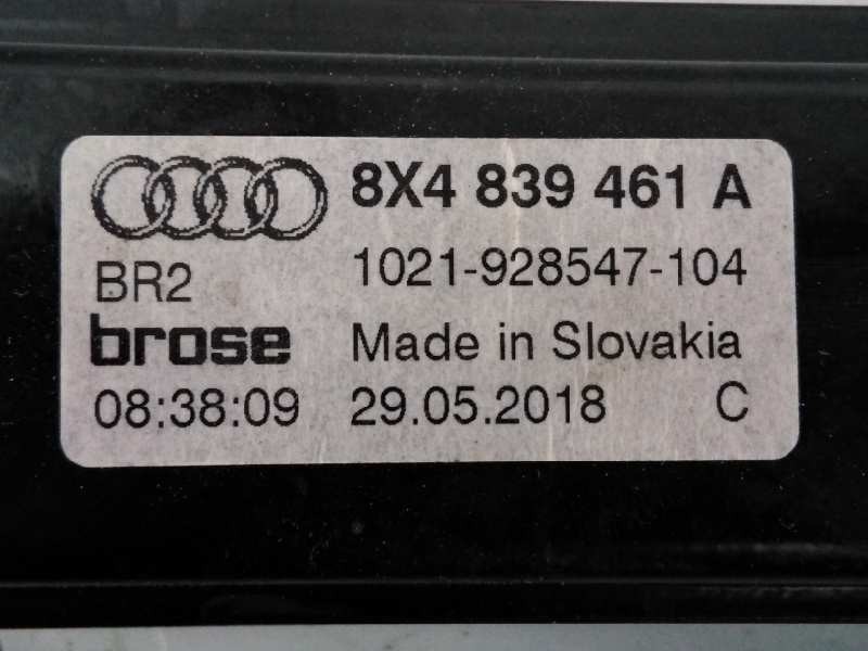Recambio de elevalunas trasero izquierdo para audi a1 sportback (8xf) attracted referencia OEM IAM 8X4839461A 1021928547104 E1-B