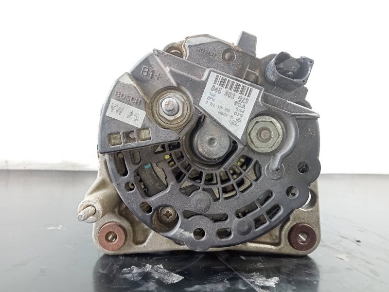 Recambio de alternador para seat ibiza (6l1) ecomotive referencia OEM IAM 045903023 012325012 P3-A4-28-2