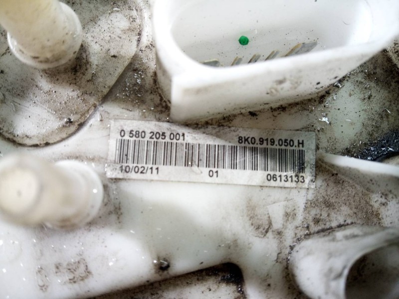 Recambio de aforador para audi a4 ber. (b8) s line sportpaket / plus referencia OEM IAM 8K0919050H 0580205001 P3-A6-3-2