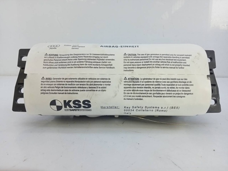 Recambio de airbag delantero derecho para audi a4 ber. (b8) s line sportpaket / plus referencia OEM IAM   E1-B6-47-1