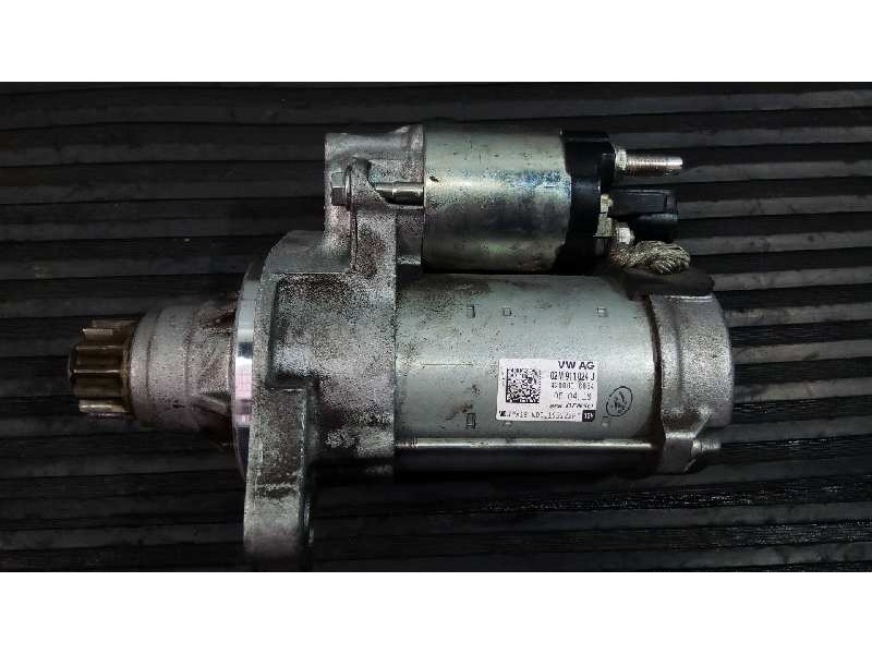 Recambio de motor arranque para audi a1 sportback (8xf) attracted referencia OEM IAM 02M911024J  P3-A7-28-1