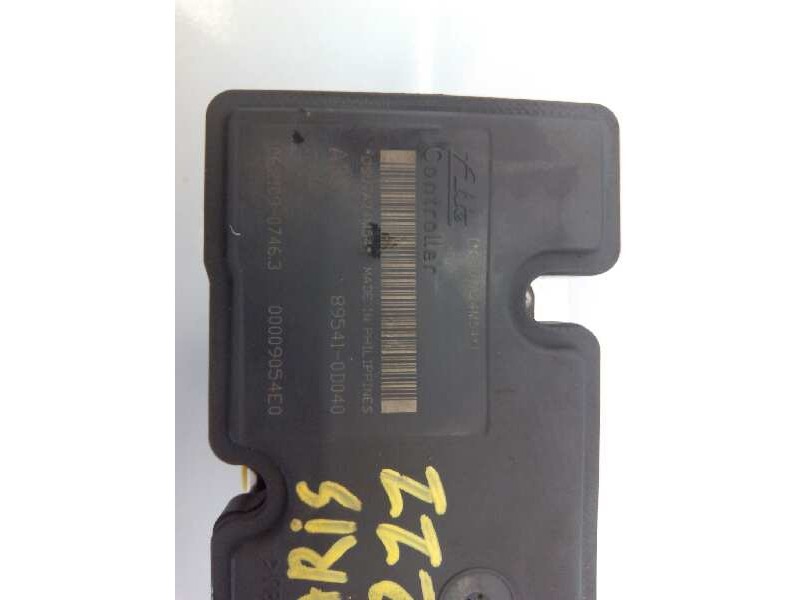 Recambio de abs para toyota yaris (ksp9/scp9/nlp9) sol referencia OEM IAM 895410D040  P3-A8-20-5