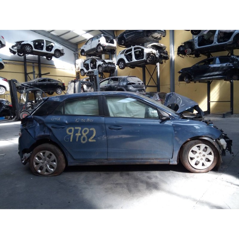 Recambio de caja cambios para hyundai i20 trend referencia OEM IAM B17AI4474  M1-A3-132