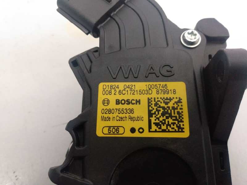 Recambio de pedal acelerador para audi a1 sportback (8xf) attracted referencia OEM IAM 6C1721503D D18240421 E2-A1-5-3