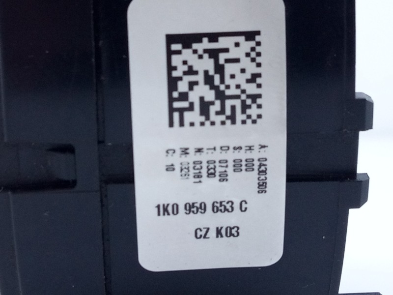 Recambio de anillo airbag para volkswagen touran (1t1) advance referencia OEM IAM 1K0959653C  E2-A1-3-1