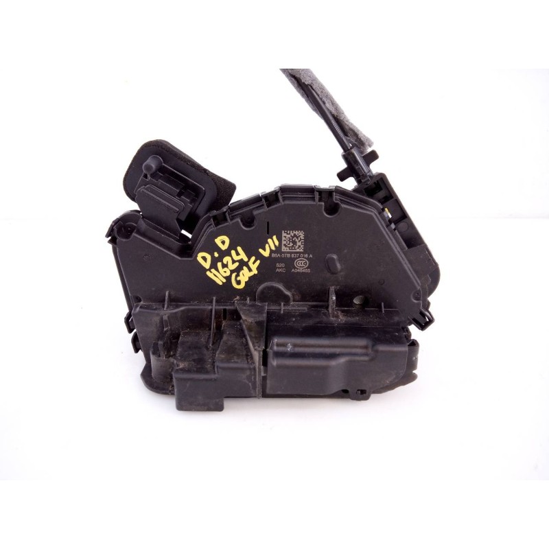 Recambio de cerradura puerta delantera derecha para volkswagen golf vii lim. (bq1) sport referencia OEM IAM B6A5TB837016A  E1-B6
