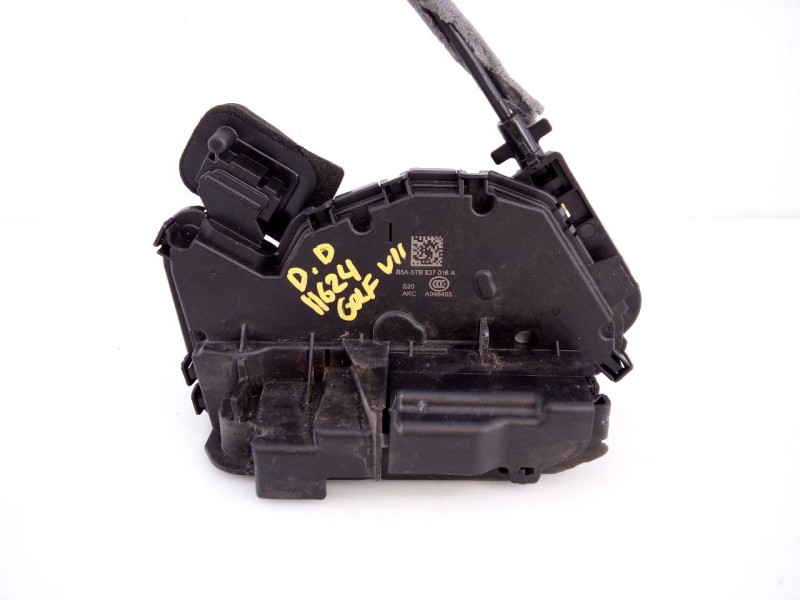 Recambio de cerradura puerta delantera derecha para volkswagen golf vii lim. (bq1) sport referencia OEM IAM B6A5TB837016A  E1-B6