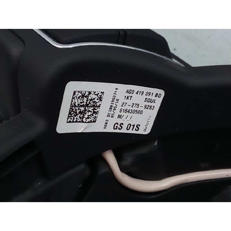 Recambio de volante para audi a1 sportback (8xf) attracted referencia OEM IAM 4G0419091BD 616430500 E1-B6-55-2