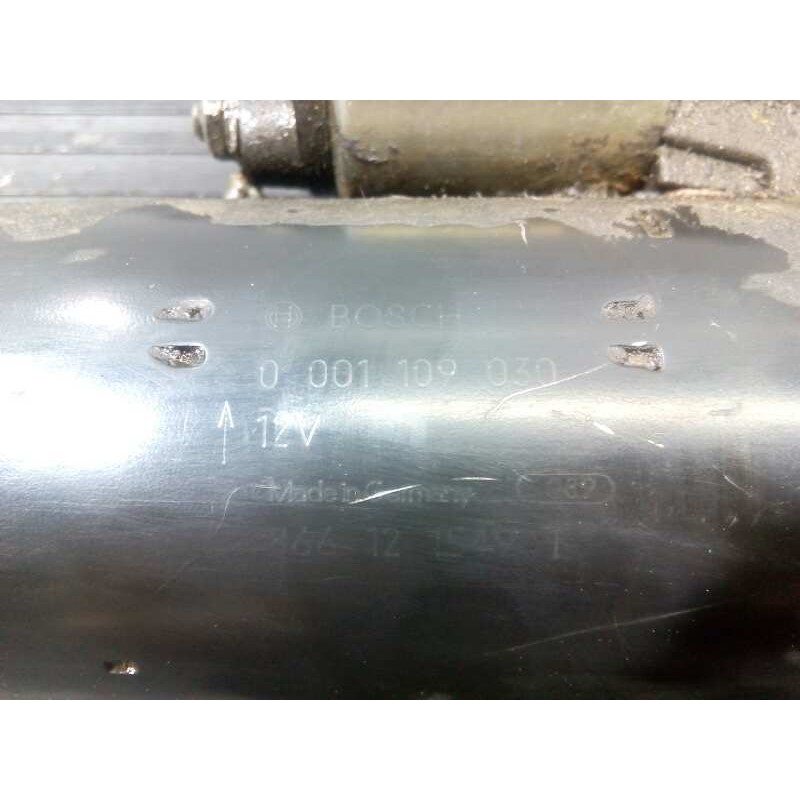 Recambio de motor arranque para fiat bravo (198) referencia OEM IAM 0001109030 8661215491 P3-A10-15-3