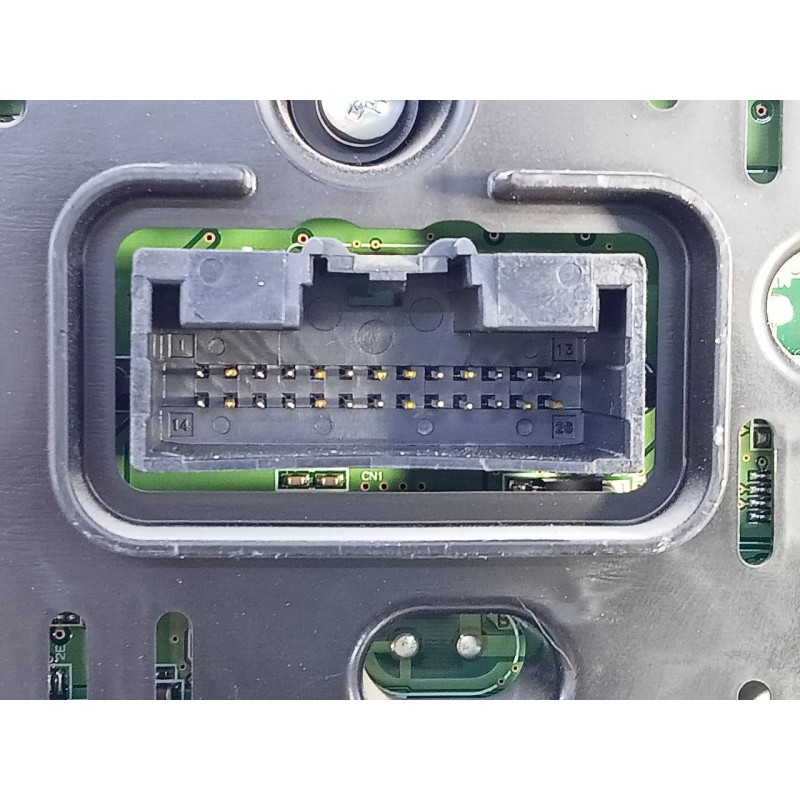 Recambio de cuadro instrumentos para ford ranger (tke) doble cabina 4x4 wildtrak referencia OEM IAM JB3T10849HG TD2575405187 E3-