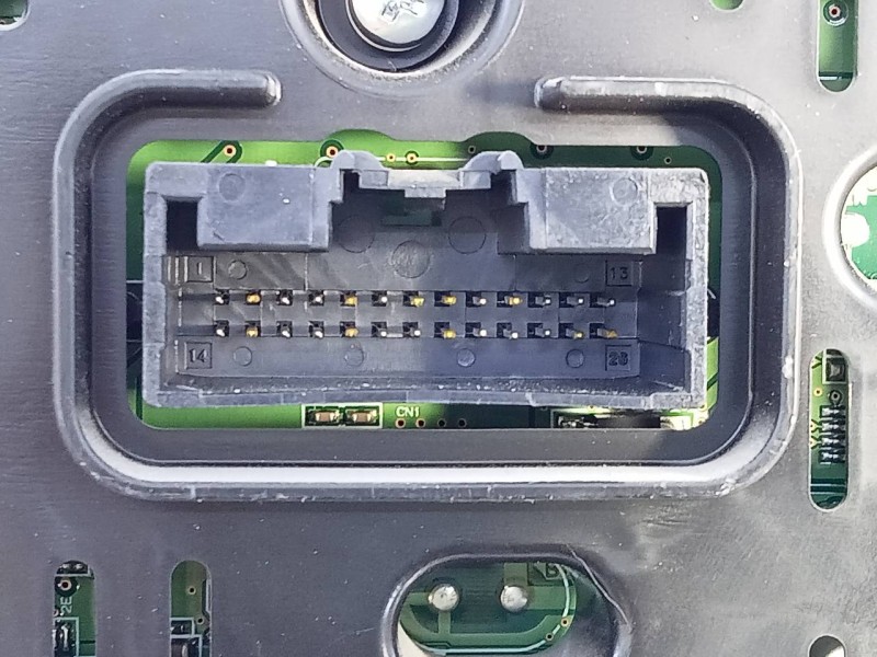 Recambio de cuadro instrumentos para ford ranger (tke) doble cabina 4x4 wildtrak referencia OEM IAM JB3T10849HG TD2575405187 E3-