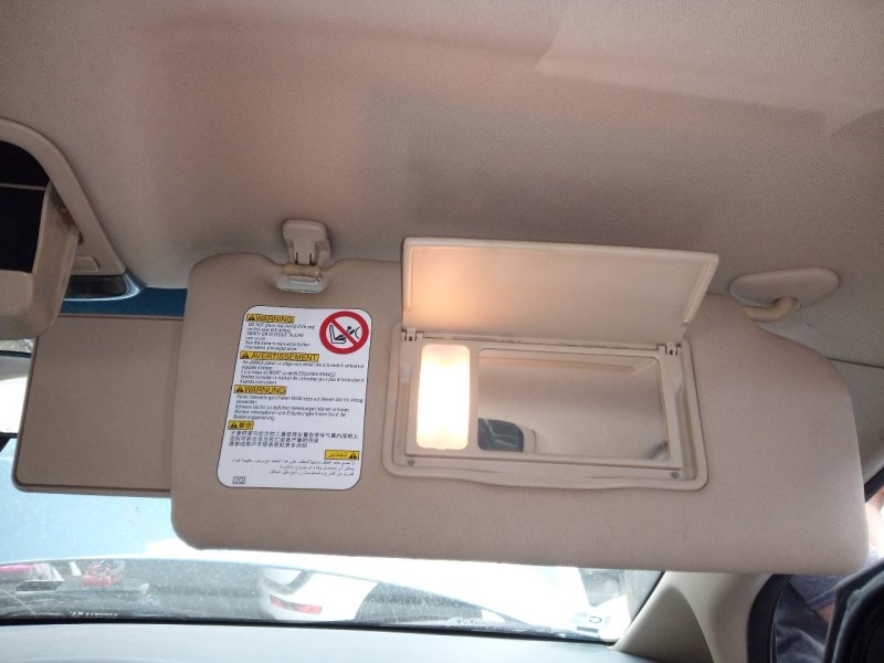 Recambio de parasol derecho para subaru tribeca b9 limited plus referencia OEM IAM   