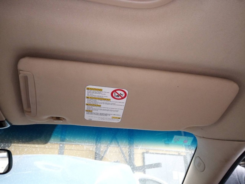 Recambio de parasol derecho para subaru tribeca b9 limited plus referencia OEM IAM   