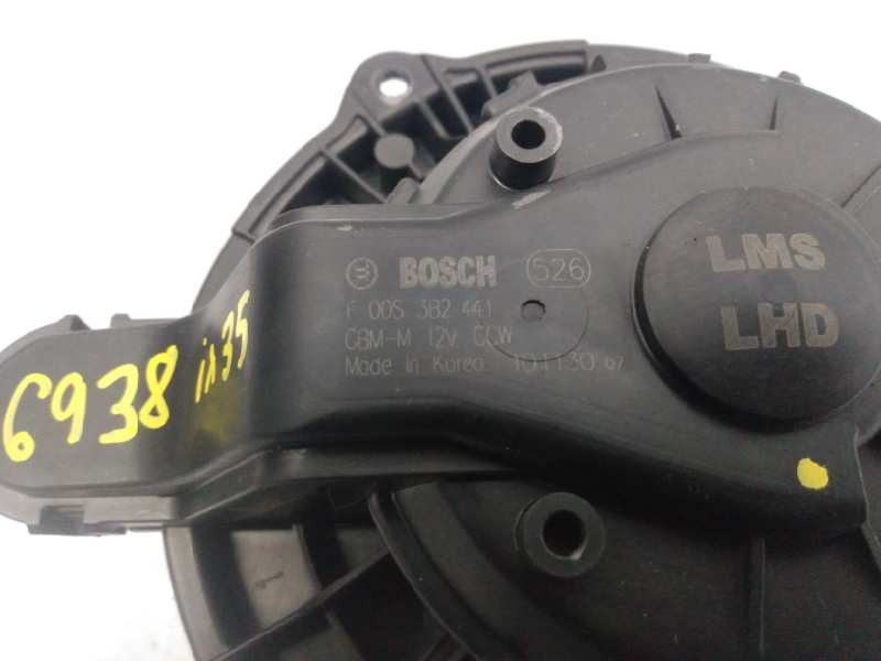 Recambio de ventilador calefaccion para hyundai ix35 comfort 2wd referencia OEM IAM F00S3B2441  E2-B5-24-2