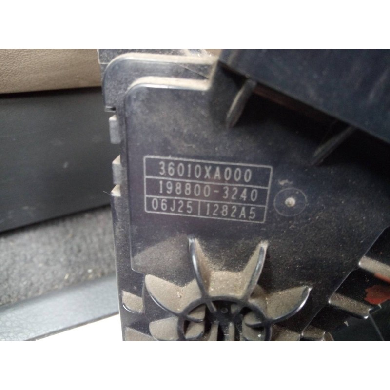 Recambio de pedal acelerador para subaru tribeca b9 limited plus referencia OEM IAM 36010XA000 1988003240 