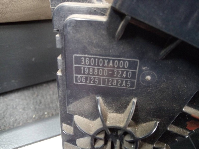 Recambio de pedal acelerador para subaru tribeca b9 limited plus referencia OEM IAM 36010XA000 1988003240 