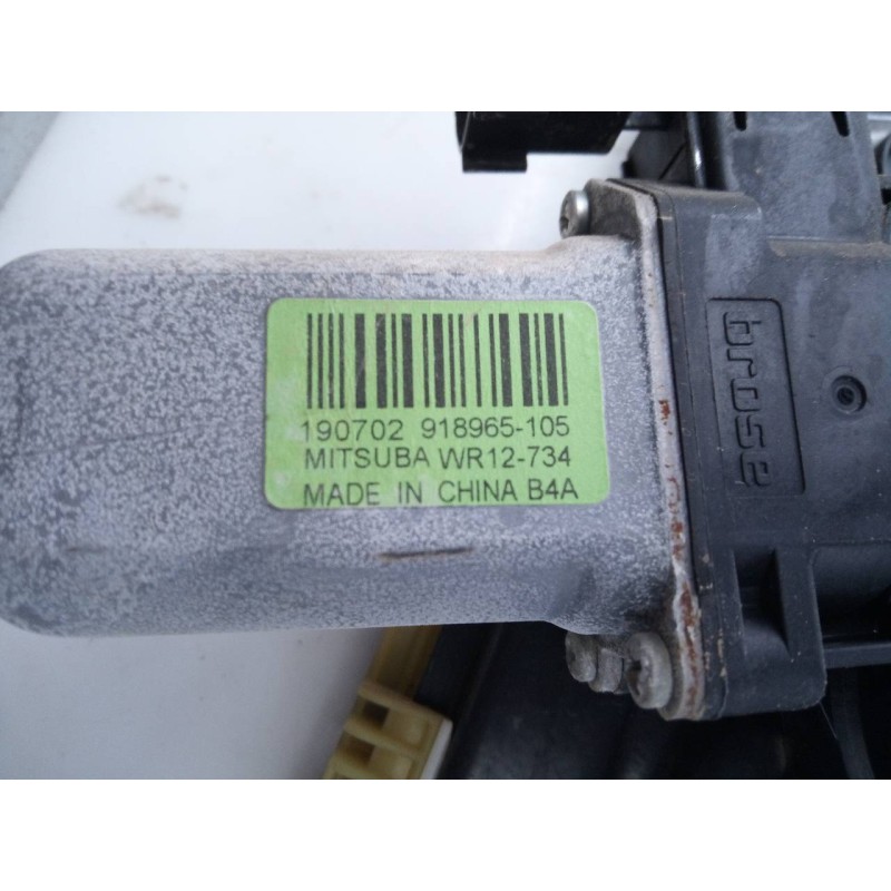 Recambio de elevalunas delantero derecho para ford ranger (tke) doble cabina 4x4 wildtrak referencia OEM IAM 190702918965105  E2
