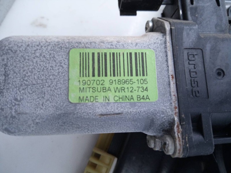 Recambio de elevalunas delantero derecho para ford ranger (tke) doble cabina 4x4 wildtrak referencia OEM IAM 190702918965105  E2