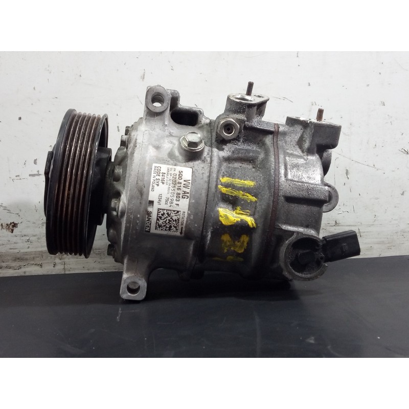 Recambio de compresor aire acondicionado para volkswagen golf vii lim. (bq1) sport referencia OEM IAM 5Q0816803F 020255059B4 P3-
