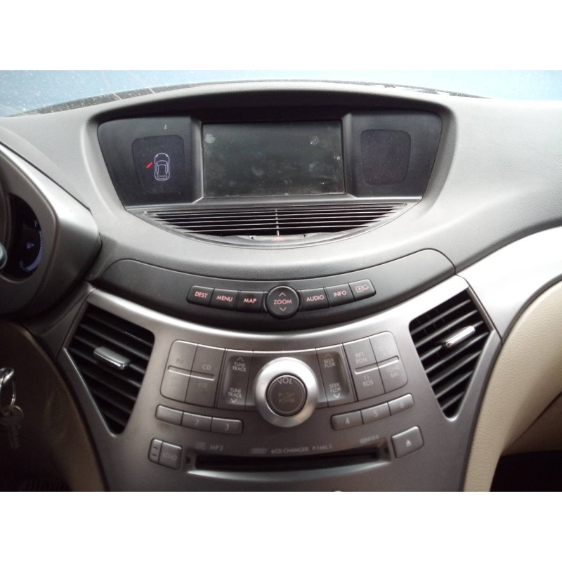 Recambio de sistema navegacion gps para subaru tribeca b9 limited plus referencia OEM IAM   