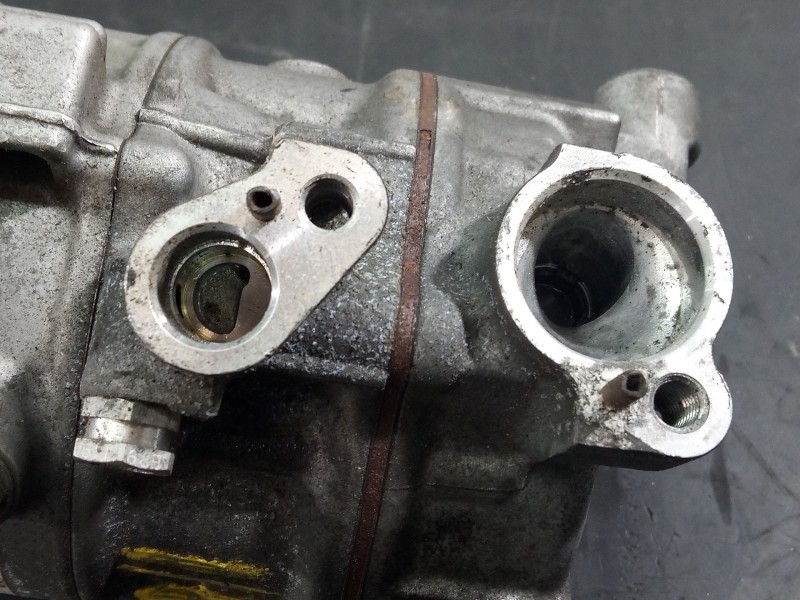 Recambio de compresor aire acondicionado para volkswagen golf vii lim. (bq1) sport referencia OEM IAM 5Q0816803F 020255059B4 P3-