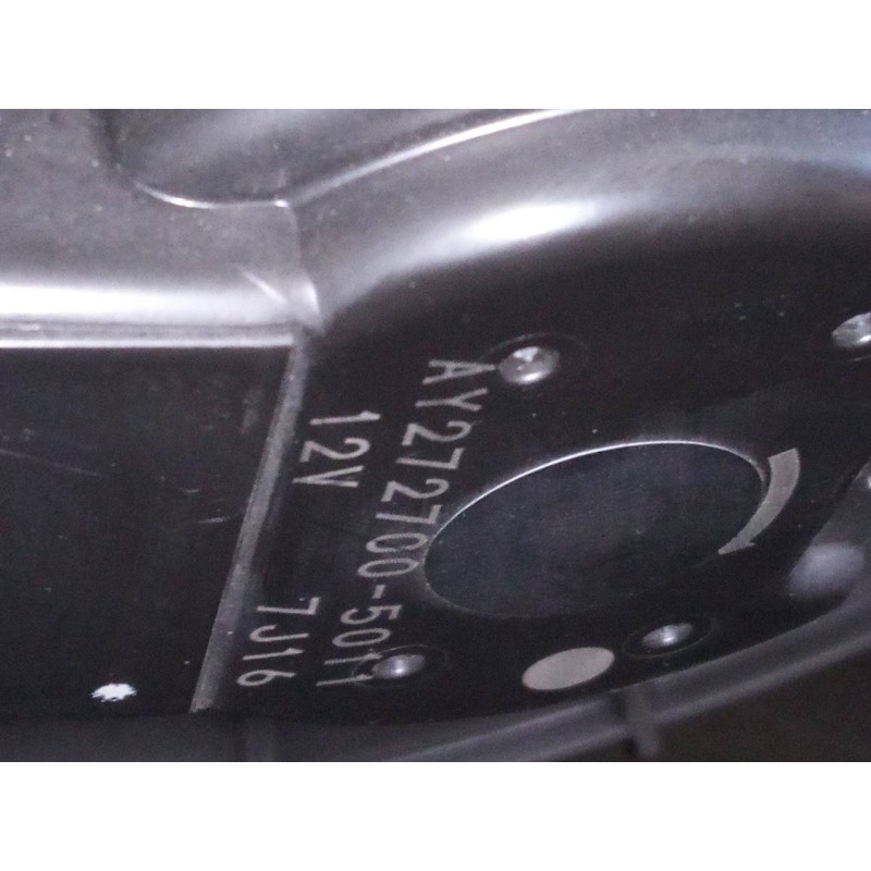 Recambio de ventilador calefaccion para subaru tribeca b9 limited plus referencia OEM IAM AY2727005011  