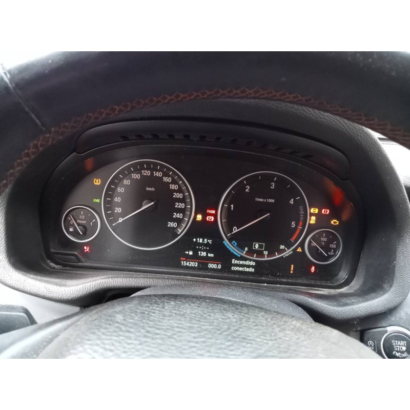 Recambio de cuadro instrumentos para bmw x3 (f25) xdrive referencia OEM IAM 924934501  E3-A2-38-1