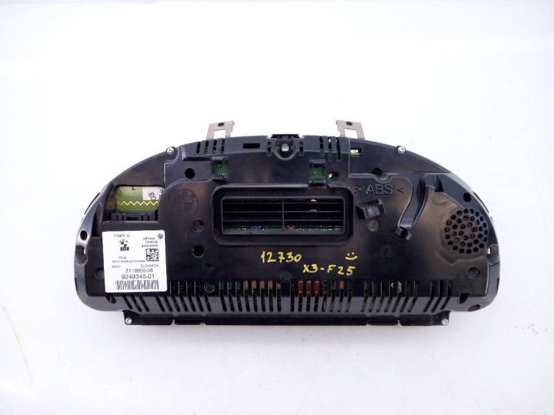 Recambio de cuadro instrumentos para bmw x3 (f25) xdrive referencia OEM IAM 924934501  E3-A2-38-1