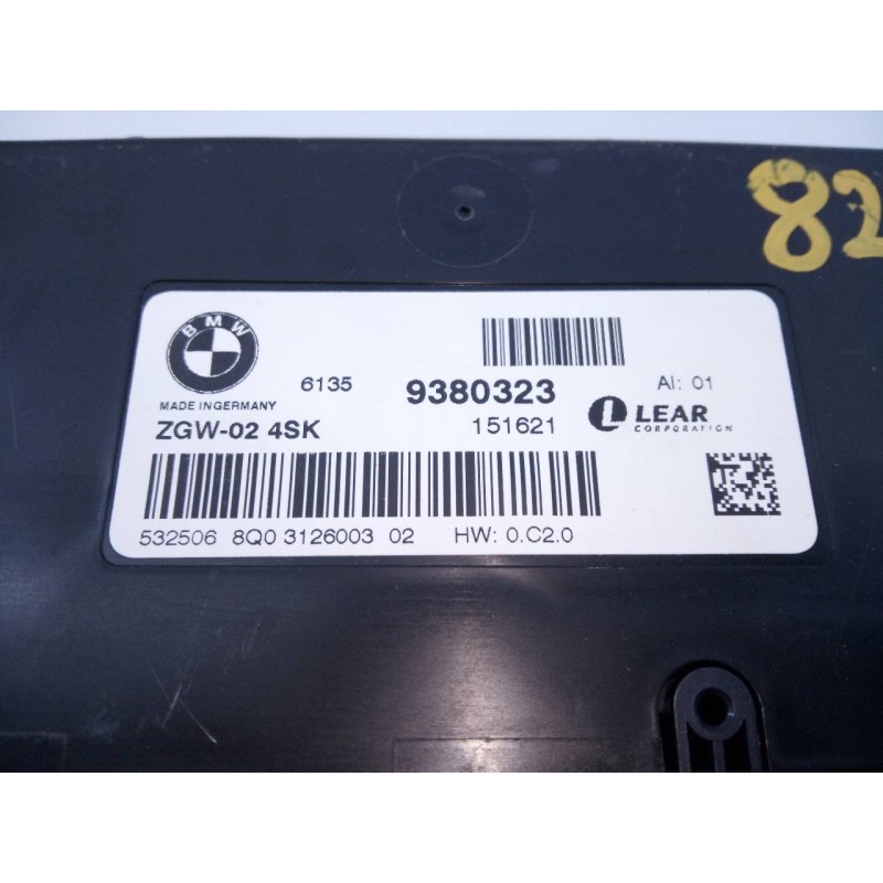 Recambio de modulo electronico para bmw serie 5 touring (f11) 520d referencia OEM IAM 9380323  E3-A2-40-4