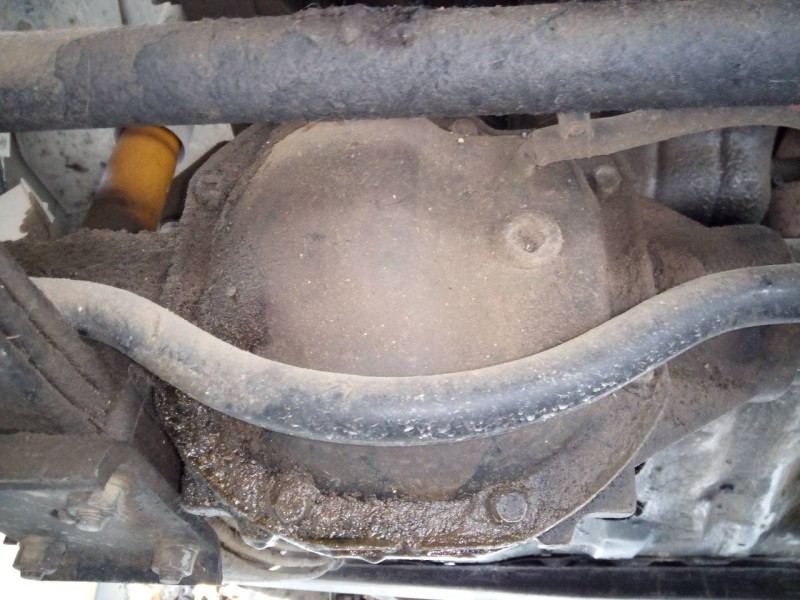 Recambio de diferencial delantero para nissan patrol (k/w160) hardtop (k160) referencia OEM IAM   