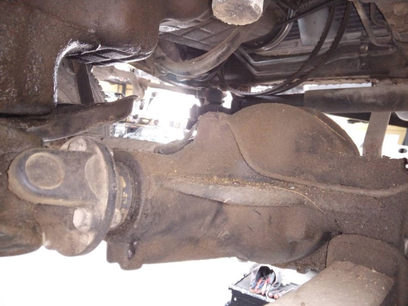 Recambio de diferencial delantero para nissan patrol (k/w160) hardtop (k160) referencia OEM IAM   