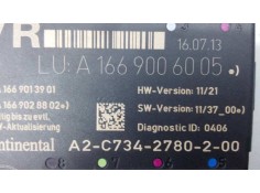 Recambio de modulo electronico para mercedes-benz clase a (w176) a 180 cdi blueefficiency (176.000) referencia OEM IAM A16690060 2