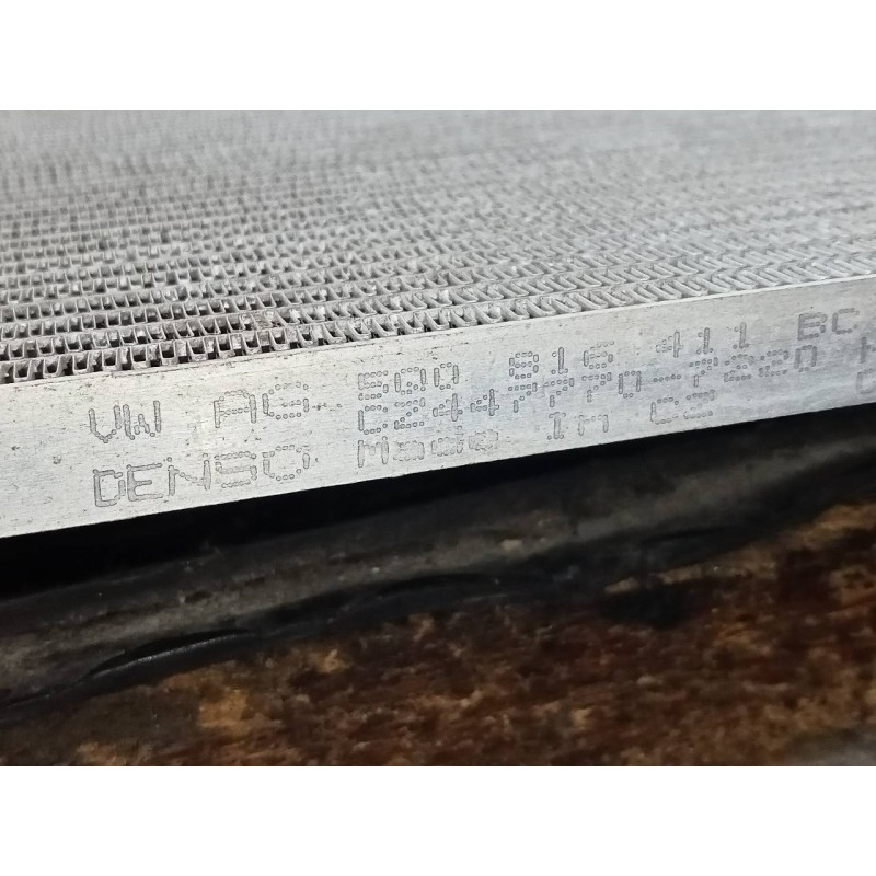 Recambio de condensador / radiador aire acondicionado para volkswagen golf vii lim. (bq1) sport referencia OEM IAM 5Q0816411BC  